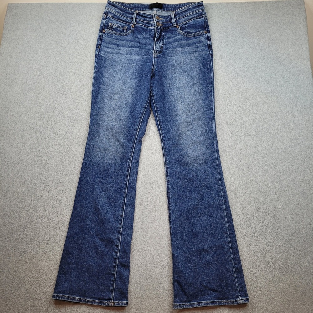 Buckle Black Bootcut Jeans Women 30x34 Blue Fit No. 75 Shaping Smoothing Denim